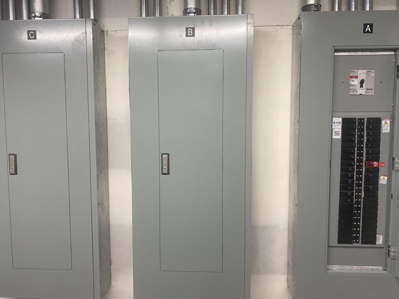 Electrical panel upgrade